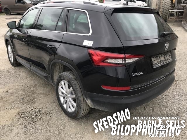 Škoda Kodiaq 2017-->> , Motorkode: DFGA, Girkassekode: UAJ