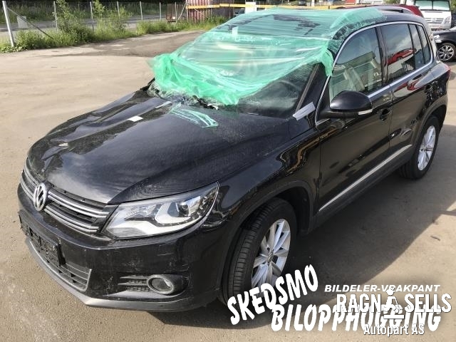 VW Tiguan 2011-2016 (Type I, Fase 2) , Motorkode: CUVC, Girkassekode: QYQ