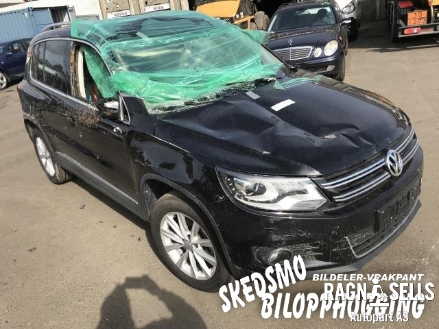 VW Tiguan 2011-2016 (Type I, Fase 2) , Motorkode: CUVC, Girkassekode: QYQ