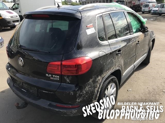 VW Tiguan 2011-2016 (Type I, Fase 2) , Motorkode: CUVC, Girkassekode: QYQ