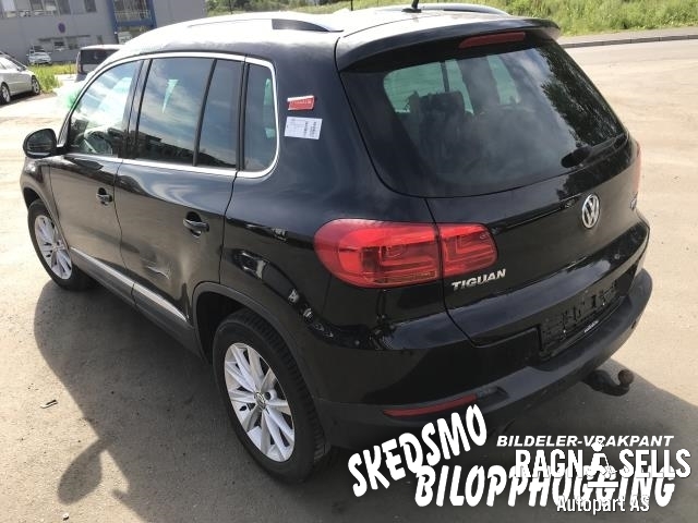 VW Tiguan 2011-2016 (Type I, Fase 2) , Motorkode: CUVC, Girkassekode: QYQ