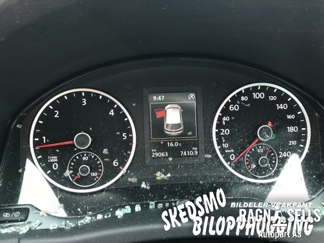 VW Tiguan 2011-2016 (Type I, Fase 2) , Motorkode: CUVC, Girkassekode: QYQ