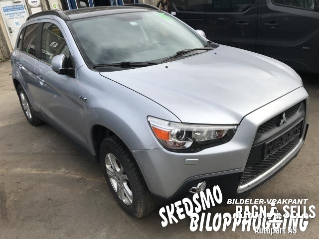 Mitsubishi ASX 2010-2019 , Motorkode: 4A92, Girkassekode: 