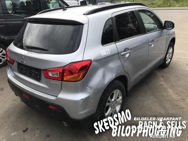 Mitsubishi ASX 2010-2019 , Motorkode: 4A92, Girkassekode: 