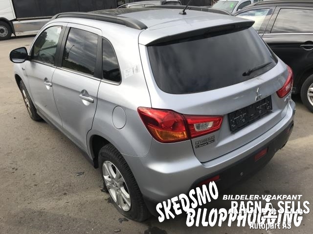 Mitsubishi ASX 2010-2019 , Motorkode: 4A92, Girkassekode: 