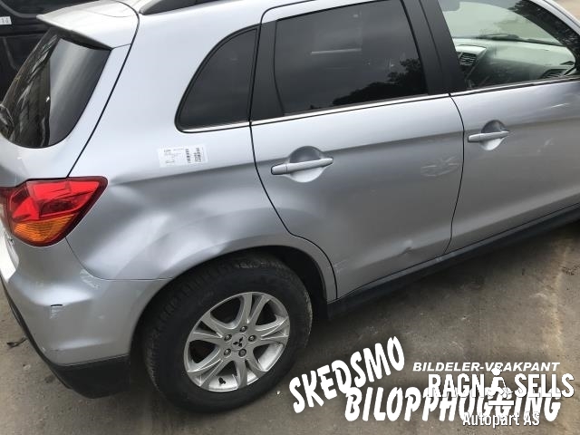 Mitsubishi ASX 2010-2019 , Motorkode: 4A92, Girkassekode: 
