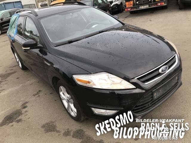 Ford Mondeo 2011-2014 (Type IV, Fase 2) , Motorkode: T1BC, Girkassekode: MMT6
