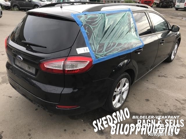 Ford Mondeo 2011-2014 (Type IV, Fase 2) , Motorkode: T1BC, Girkassekode: MMT6
