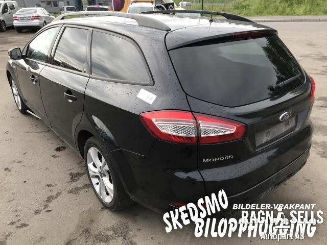 Ford Mondeo 2011-2014 (Type IV, Fase 2) , Motorkode: T1BC, Girkassekode: MMT6