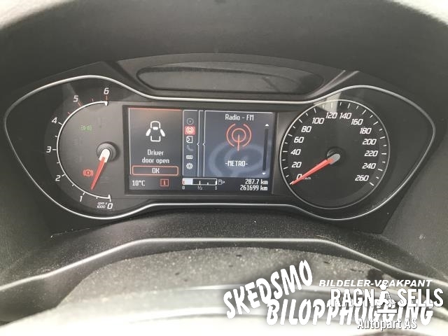 Ford Mondeo 2011-2014 (Type IV, Fase 2) , Motorkode: T1BC, Girkassekode: MMT6