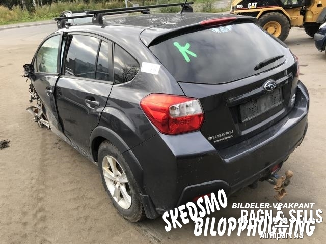 Subaru XV 2012-2017 (Type I) , Motorkode: EE20, Girkassekode: 32000AJ920
