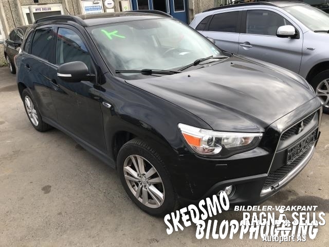 Mitsubishi ASX 2010-2019 , Motorkode: 4N13, Girkassekode: W6MBA1STZC