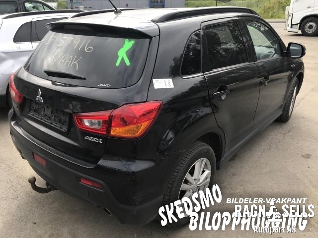 Mitsubishi ASX 2010-2019 , Motorkode: 4N13, Girkassekode: W6MBA1STZC