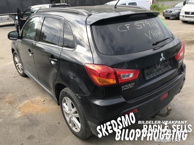 Mitsubishi ASX 2010-2019 , Motorkode: 4N13, Girkassekode: W6MBA1STZC