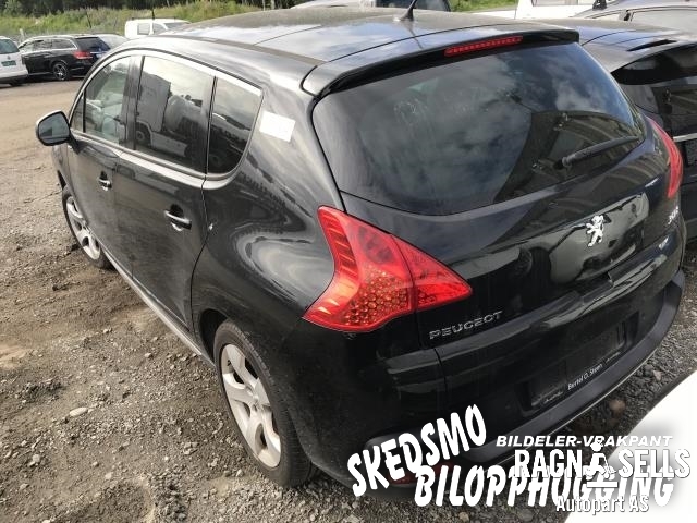 Peugeot 3008 2009-2016 (Type I) , Motorkode: 9H05, Girkassekode: 2231 K7