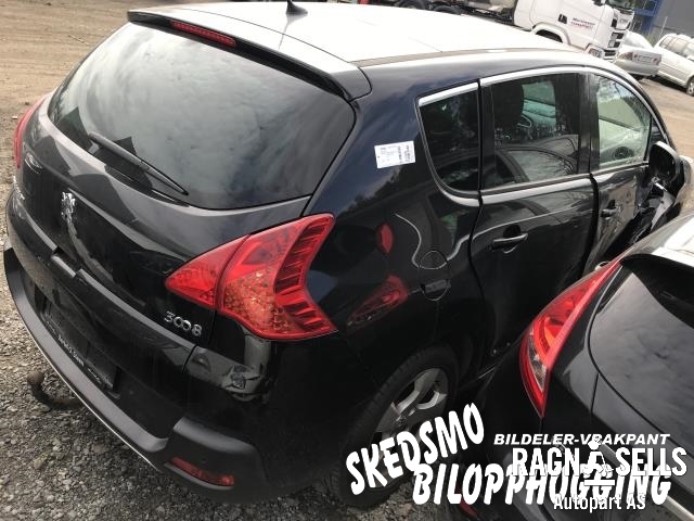 Peugeot 3008 2009-2016 (Type I) , Motorkode: 9H05, Girkassekode: 2231 K7