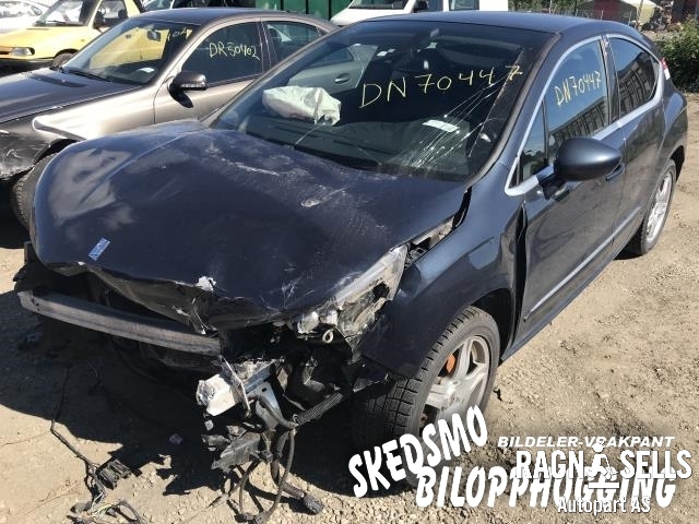 Citroën DS4 2011-2017 , Motorkode: 9H05, Girkassekode: SST