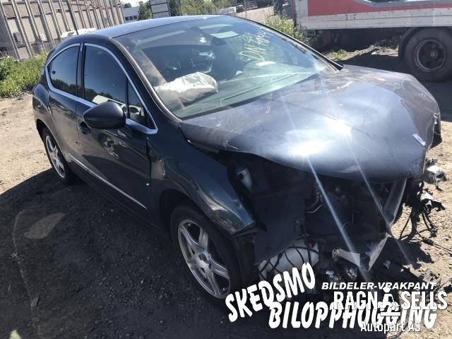 Citroën DS4 2011-2017 , Motorkode: 9H05, Girkassekode: SST
