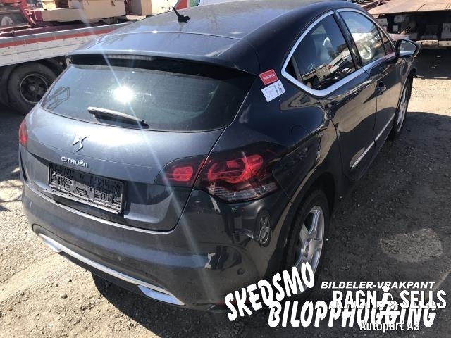 Citroën DS4 2011-2017 , Motorkode: 9H05, Girkassekode: SST