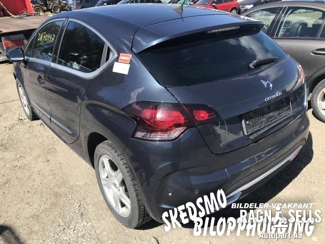 Citroën DS4 2011-2017 , Motorkode: 9H05, Girkassekode: SST