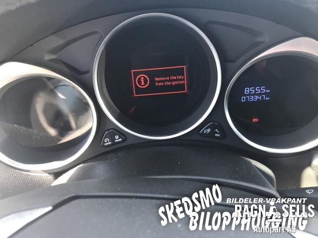 Citroën DS4 2011-2017 , Motorkode: 9H05, Girkassekode: SST