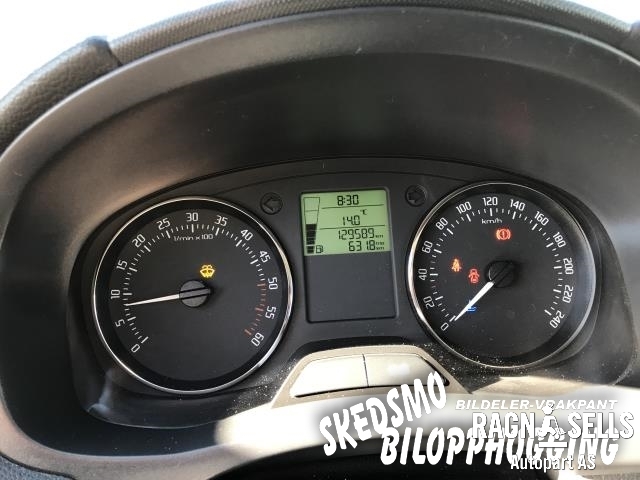 Škoda Fabia 2010-2014 (Type II, Fase 2) , Motorkode: CAYB, Girkassekode: KFK