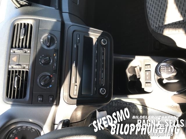 Škoda Fabia 2010-2014 (Type II, Fase 2) , Motorkode: CAYB, Girkassekode: KFK