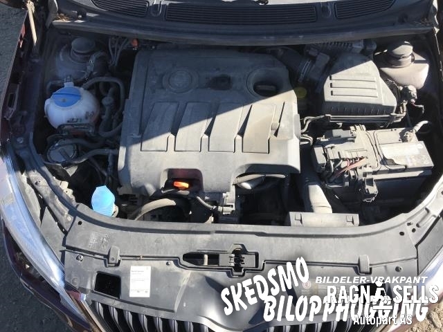 Škoda Fabia 2010-2014 (Type II, Fase 2) , Motorkode: CAYB, Girkassekode: KFK