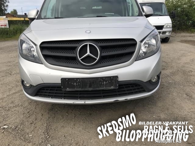 Mercedes Citan 2012-2021 (W415) (W415), Motorkode: OM607.951, Girkassekode: 700710V0141235