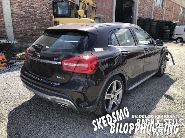 Mercedes GLA 2014-2020 (X156) (X156), Motorkode: 651930, Girkassekode: 72401100478614