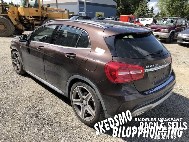 Mercedes GLA 2014-2020 (X156) (X156), Motorkode: 651930, Girkassekode: 72401100478614