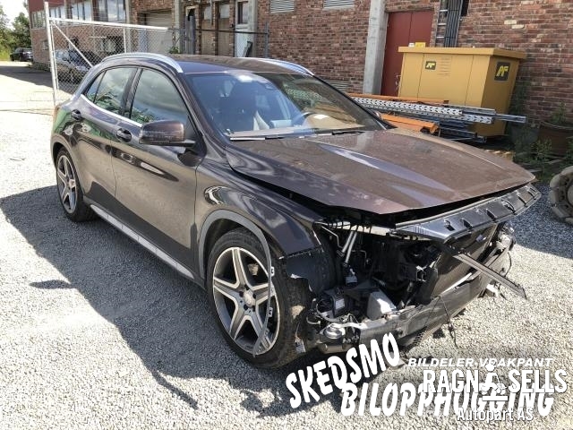 Mercedes GLA 2014-2020 (X156) (X156), Motorkode: 651930, Girkassekode: 72401100478614