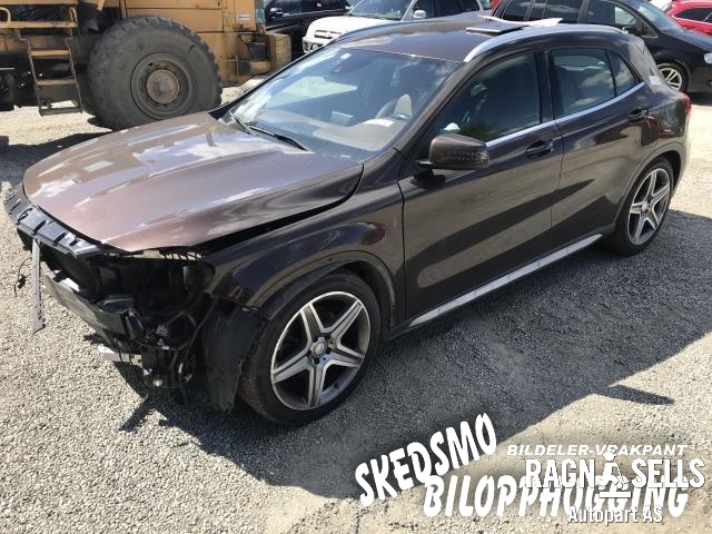Mercedes GLA 2014-2020 (X156) (X156), Motorkode: 651930, Girkassekode: 72401100478614