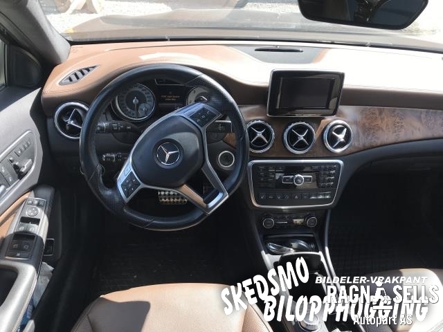 Mercedes GLA 2014-2020 (X156) (X156), Motorkode: 651930, Girkassekode: 72401100478614