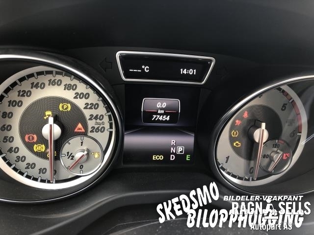 Mercedes GLA 2014-2020 (X156) (X156), Motorkode: 651930, Girkassekode: 72401100478614