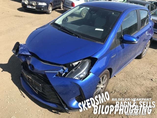 Toyota Yaris 2014-2020 (Type III, Fase 2) , Motorkode: 1NZ-FXE, Girkassekode: 3090052010