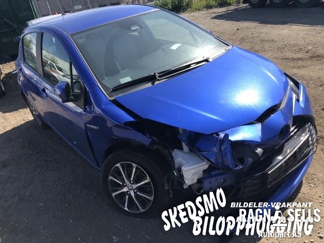Toyota Yaris 2014-2020 (Type III, Fase 2) , Motorkode: 1NZ-FXE, Girkassekode: 3090052010