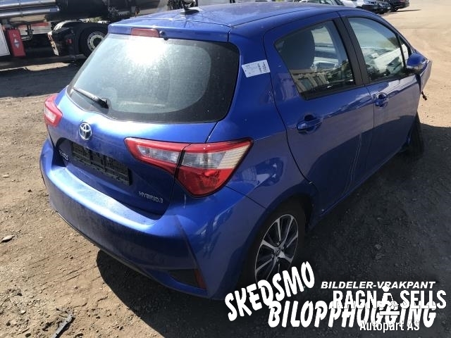 Toyota Yaris 2014-2020 (Type III, Fase 2) , Motorkode: 1NZ-FXE, Girkassekode: 3090052010