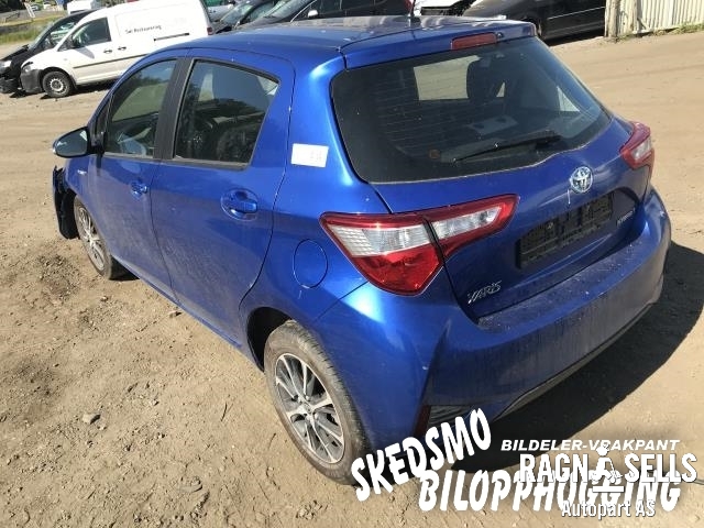 Toyota Yaris 2014-2020 (Type III, Fase 2) , Motorkode: 1NZ-FXE, Girkassekode: 3090052010