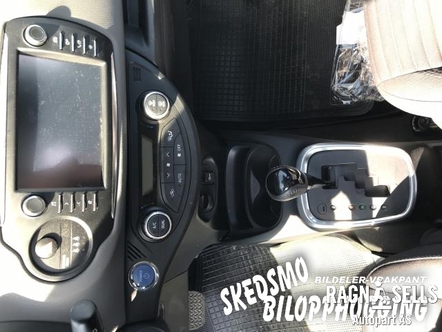Toyota Yaris 2014-2020 (Type III, Fase 2) , Motorkode: 1NZ-FXE, Girkassekode: 3090052010