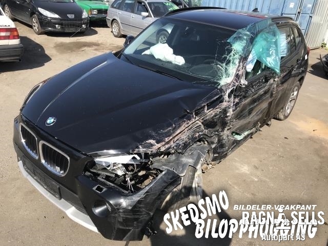 BMW X1 2009-2015 (E84) (E84), Motorkode: N47D20C, Girkassekode: GA6HP19Z