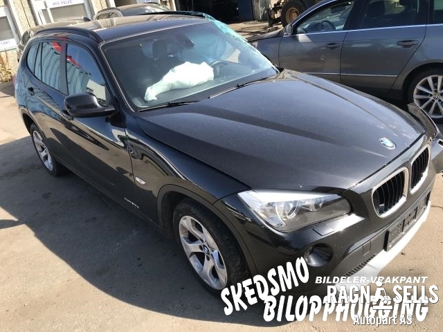 BMW X1 2009-2015 (E84) (E84), Motorkode: N47D20C, Girkassekode: GA6HP19Z