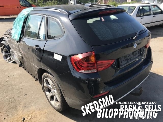 BMW X1 2009-2015 (E84) (E84), Motorkode: N47D20C, Girkassekode: GA6HP19Z