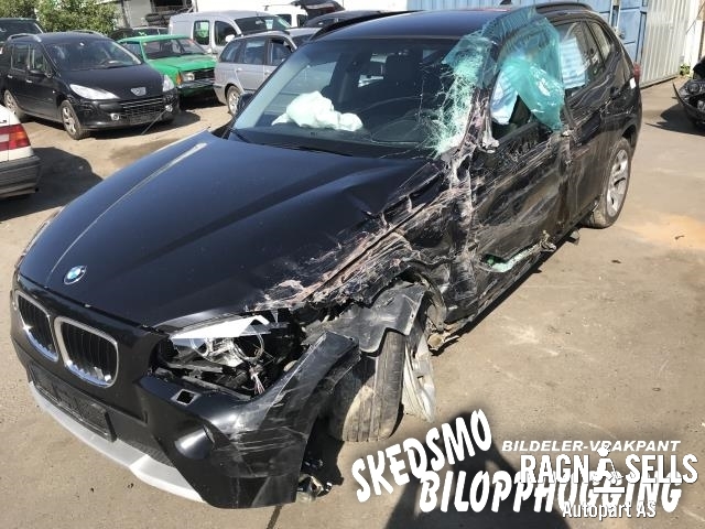 BMW X1 2009-2015 (E84) (E84), Motorkode: N47D20C, Girkassekode: GA6HP19Z