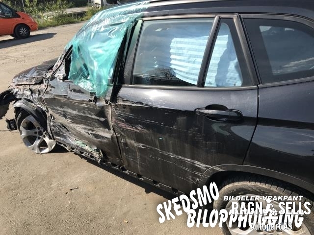 BMW X1 2009-2015 (E84) (E84), Motorkode: N47D20C, Girkassekode: GA6HP19Z