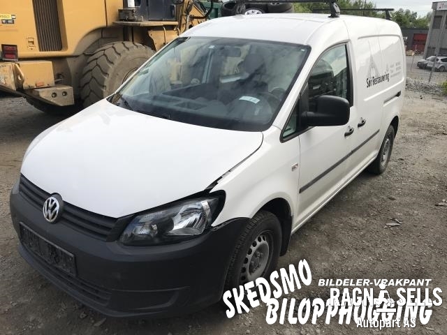 VW Caddy 2010-2015 (Type III, Fase 2) , Motorkode: CAYD, Girkassekode: MLS