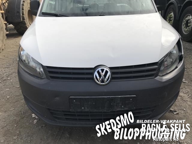 VW Caddy 2010-2015 (Type III, Fase 2) , Motorkode: CAYD, Girkassekode: MLS
