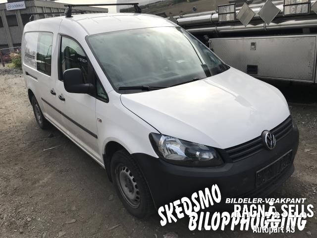 VW Caddy 2010-2015 (Type III, Fase 2) , Motorkode: CAYD, Girkassekode: MLS