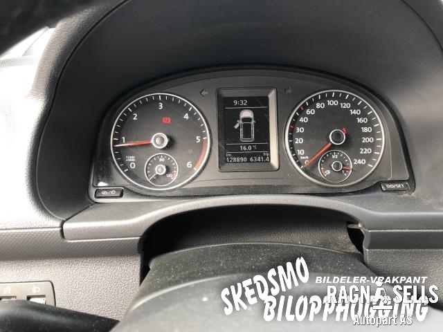 VW Caddy 2010-2015 (Type III, Fase 2) , Motorkode: CAYD, Girkassekode: MLS