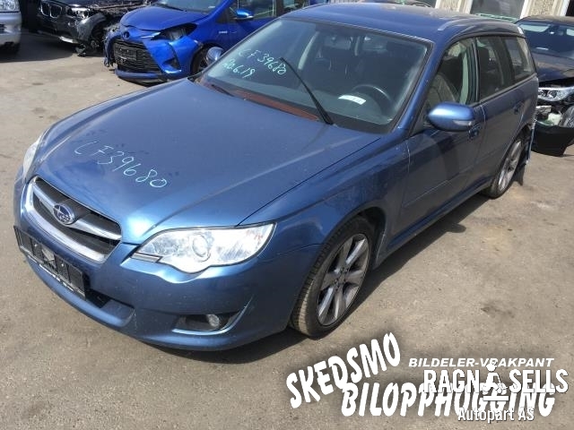 Subaru Legacy 2003-2007 (Type IV, Fase 1) , Motorkode: EJ20, Girkassekode: 31000AG620